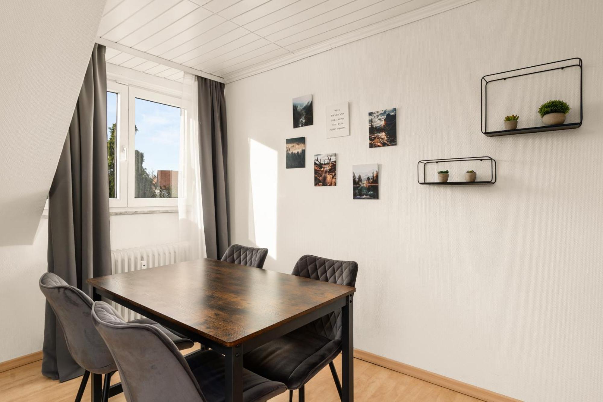 Immo-vision - Design Apartments, Parkplatz, Kueche * Calberlah