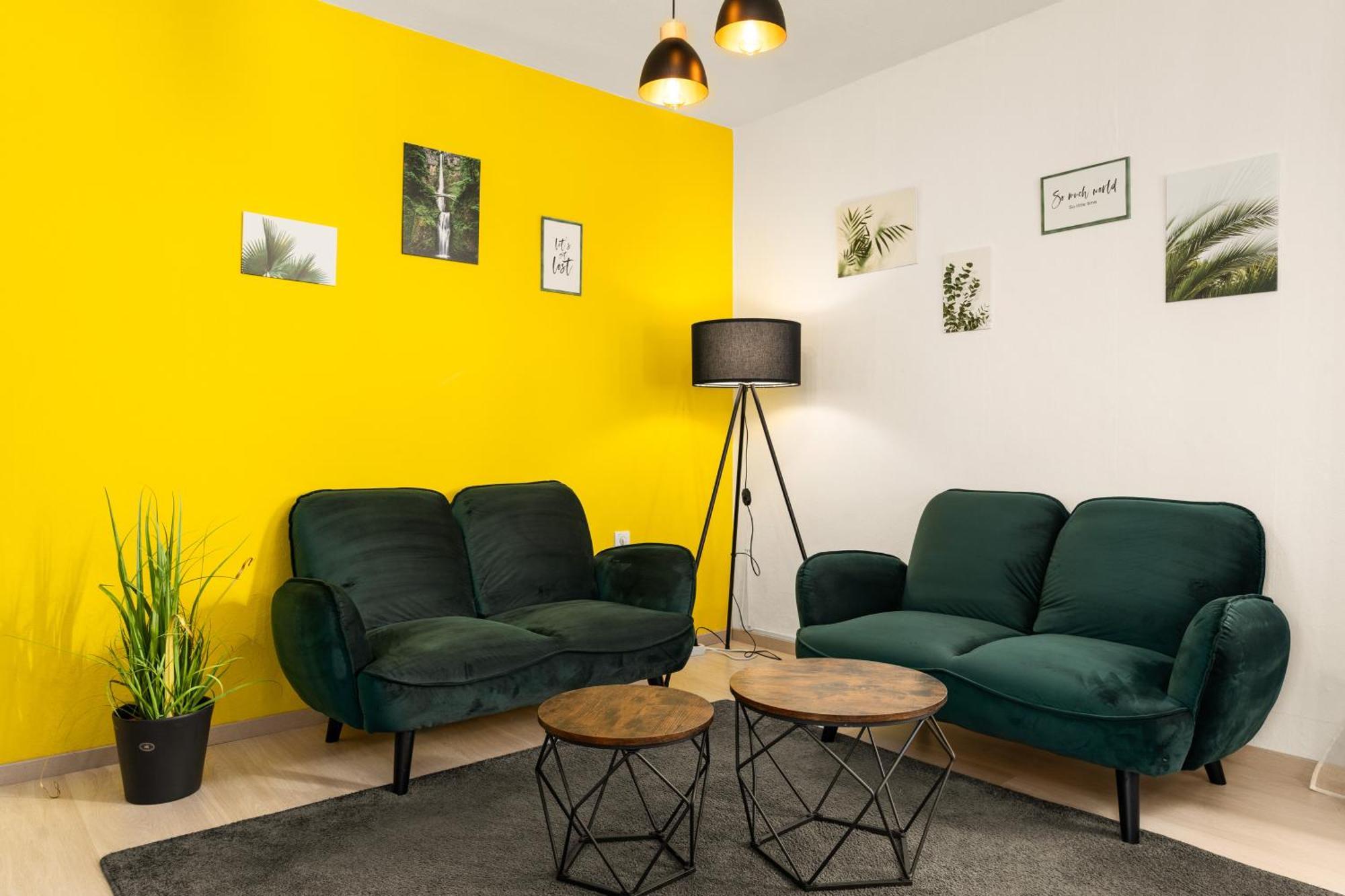 Apartment Immo-vision - Design Apartments, Parkplatz, Kueche