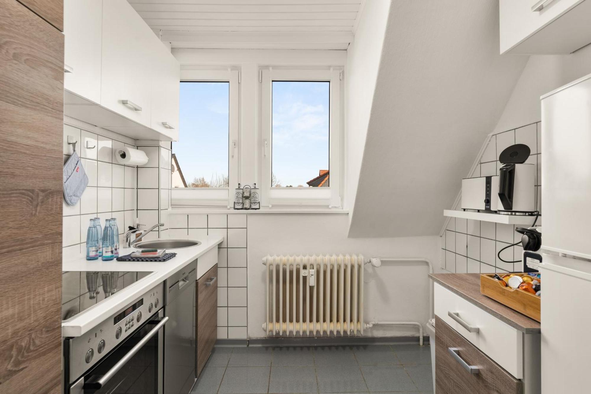 Immo-vision - Design Apartments, Parkplatz, Kueche *