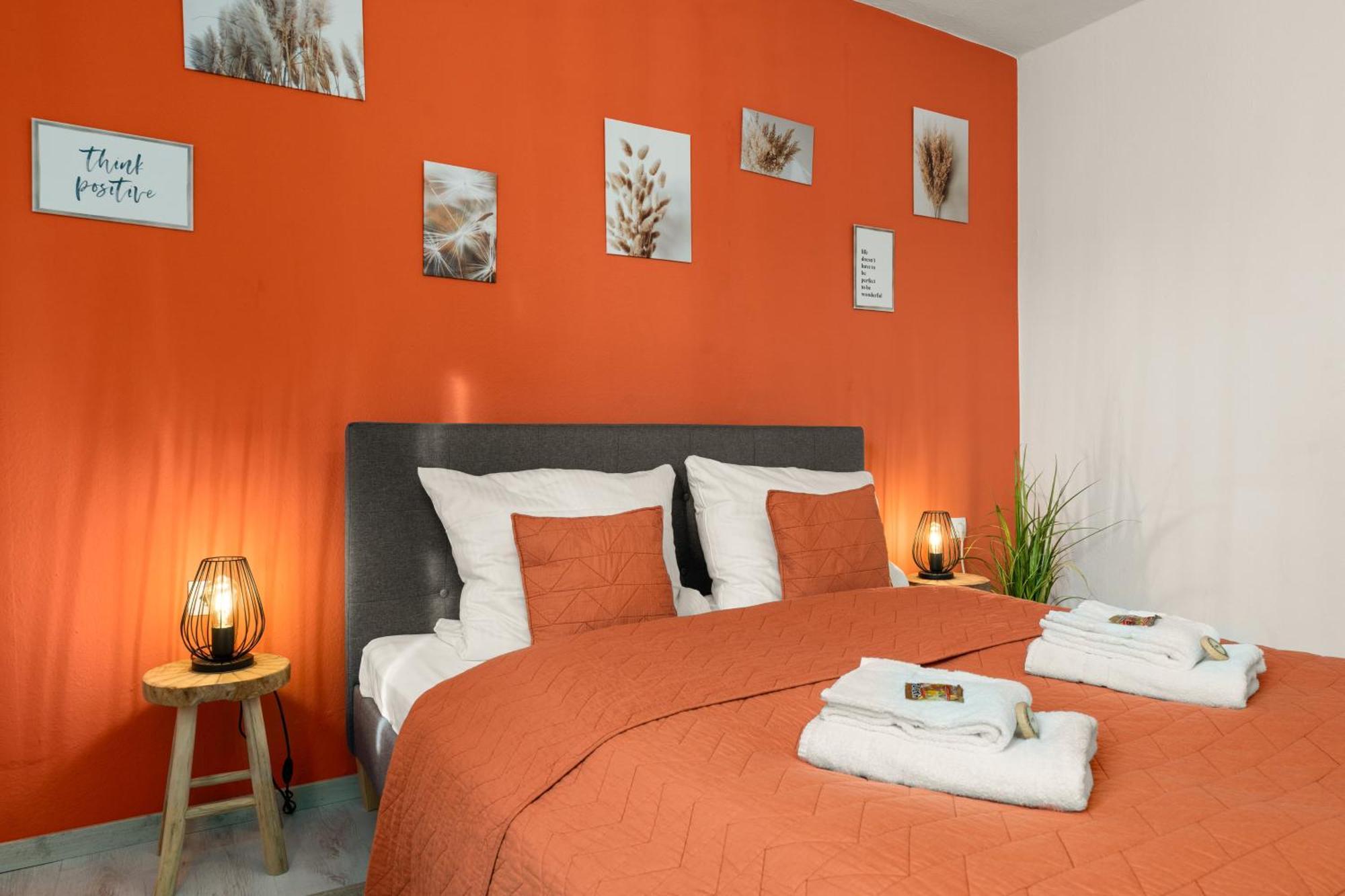 Apartment Immo-vision - Design Apartments, Parkplatz, Kueche