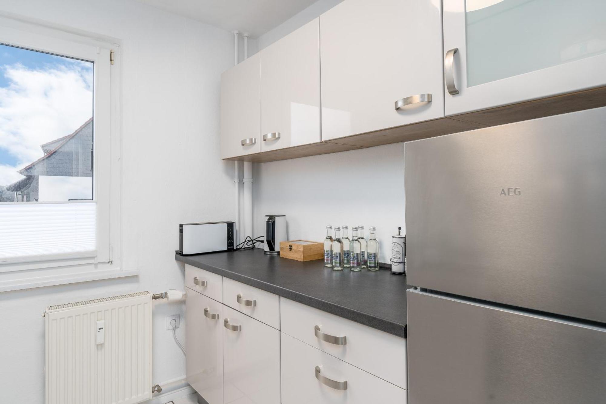 Apartment Immo-vision - Design Apartments, Parkplatz, Kueche
